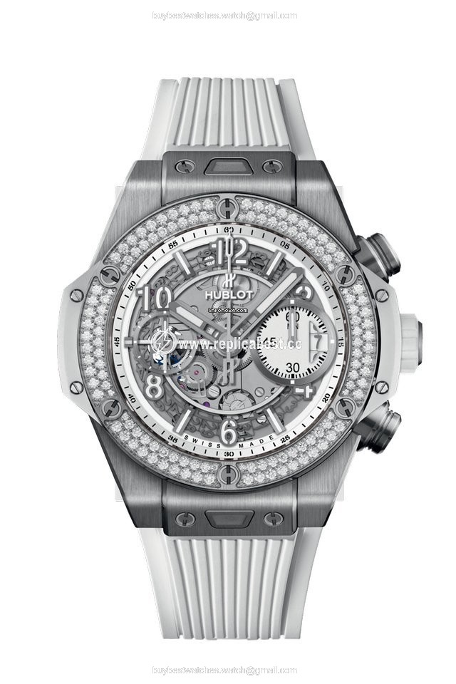 Hublot Big Bang Unico Mens watch Unisex Automatic Titanium 441.NE.2010.RW.1104