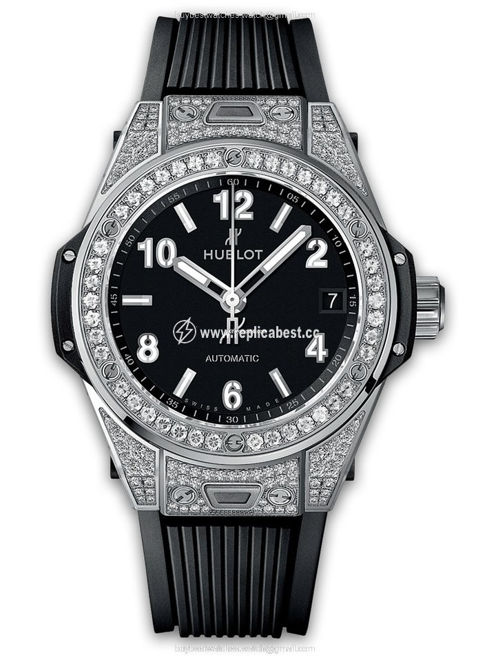 Hublot Big Bang Mens watch Unisex Automatic Steel 465.SX.1170.RX.1604