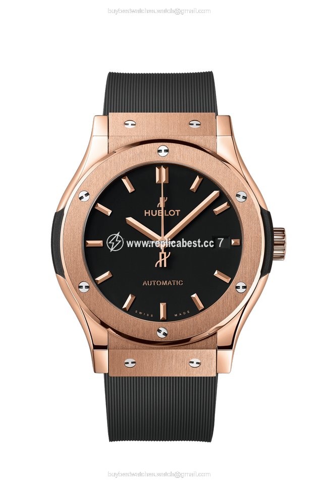 Hublot Classic Fusion 45, 42, 38, 33 mm Mens watch Unisex Manual winding Red gold 542.OX.1181.RX