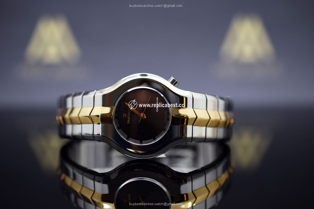 TAG Heuer Alter Ego Quartz Gold Steel WP1351