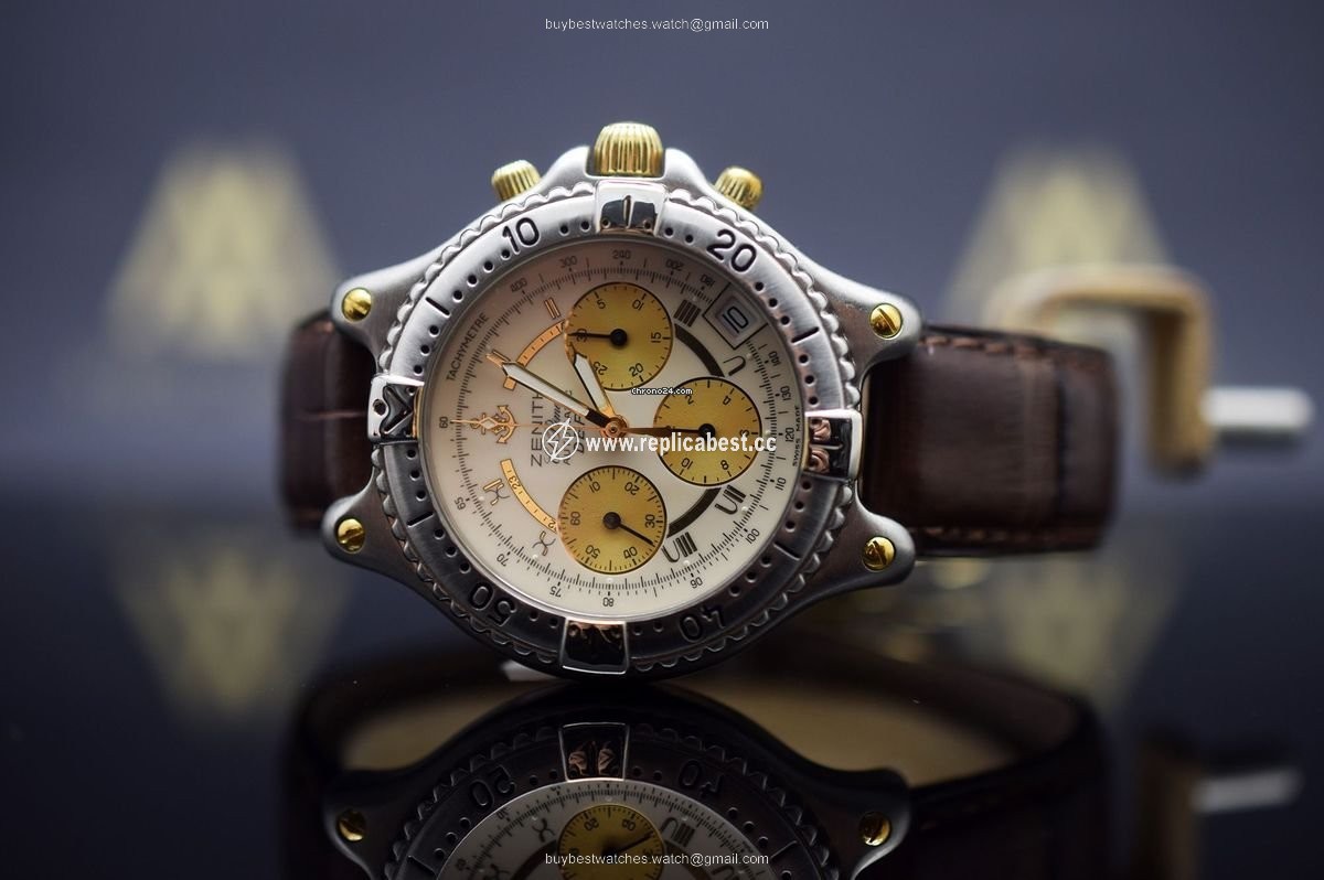 Zenith Defy El Primero Automatic Steel 59.2000.400