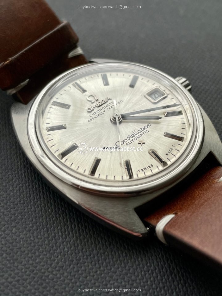 Omega Constellation Mens watch Unisex Automatic Steel 168017