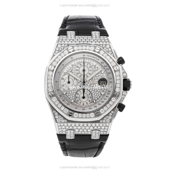 Audemars Piguet Royal Oak Offshore Chronograph Mens watch Unisex Automatic White gold 26067BC.ZZ.D002CR.01
