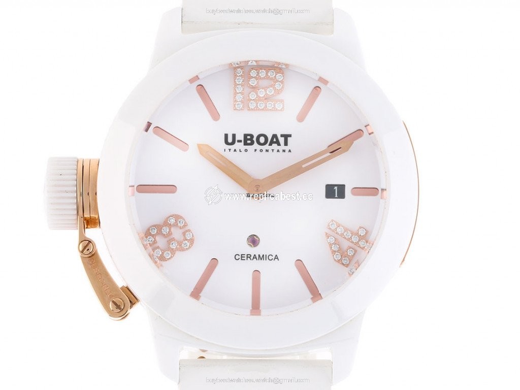 U-Boat Classico Mens watch Unisex Automatic Ceramic 7125