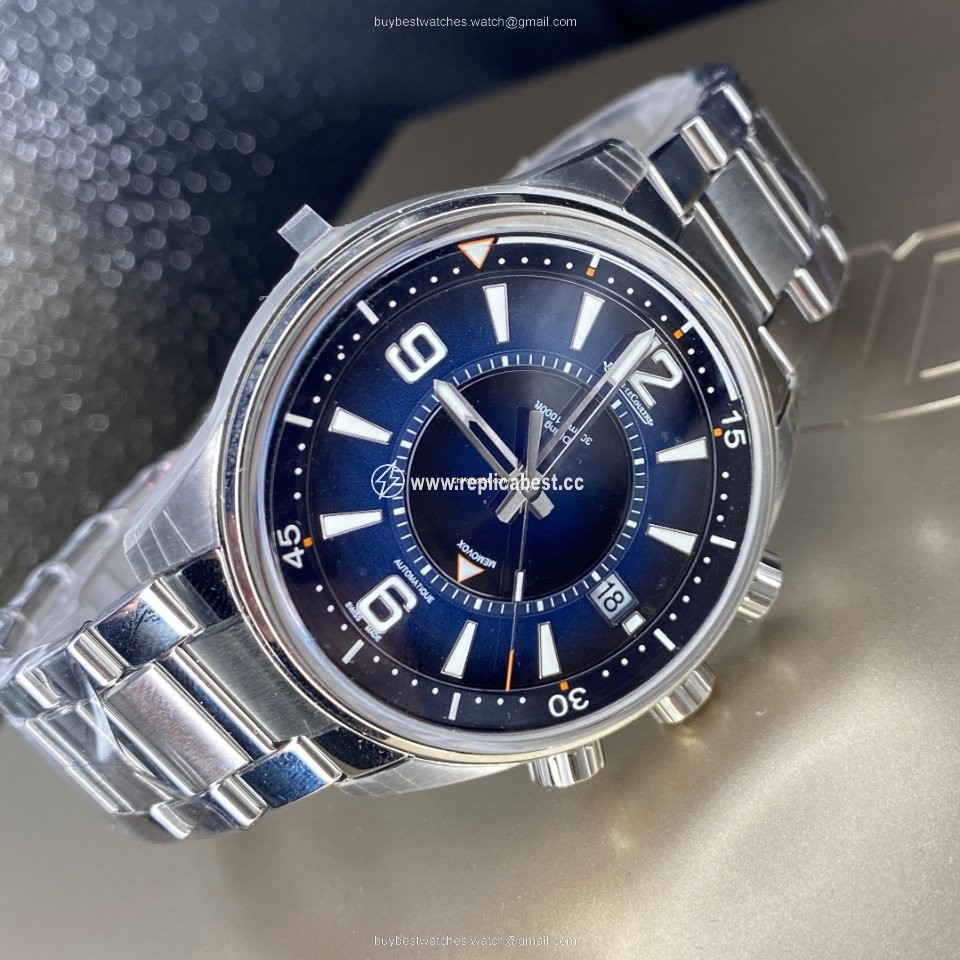 Jaeger-LeCoultre Polaris Mens watch Unisex Automatic Steel 9038180
