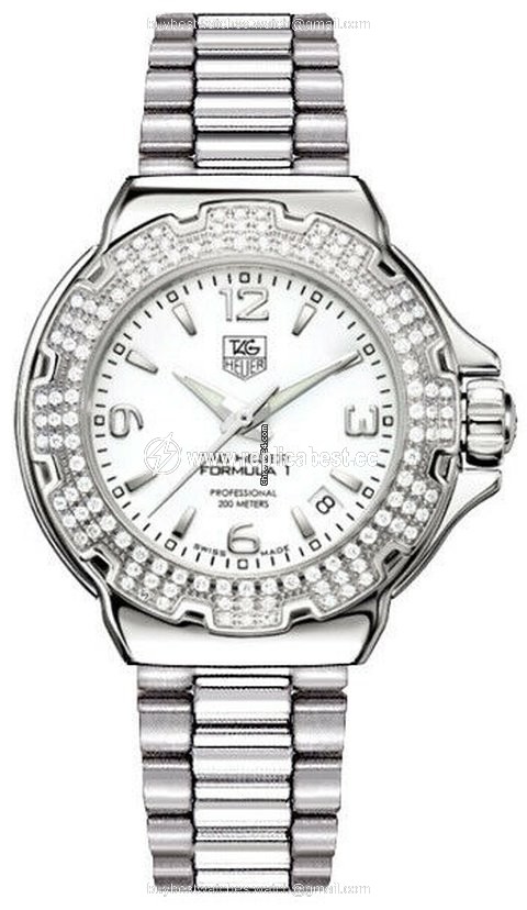 TAG Heuer Formula 1 Lady Quartz Steel WAC1215,
