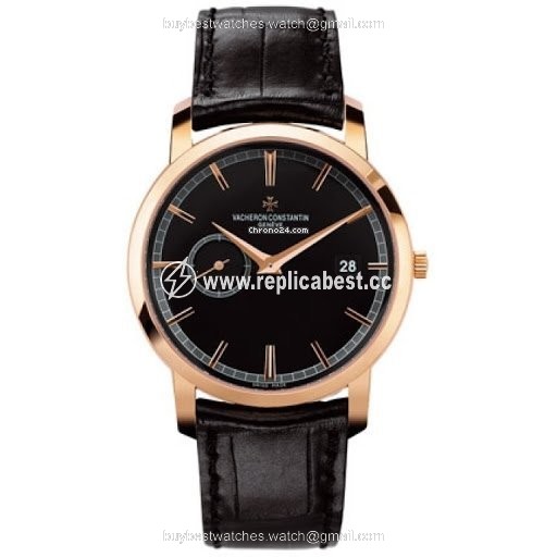 Vacheron Constantin Patrimony Mens watch Unisex Automatic Rose gold 87172 000R