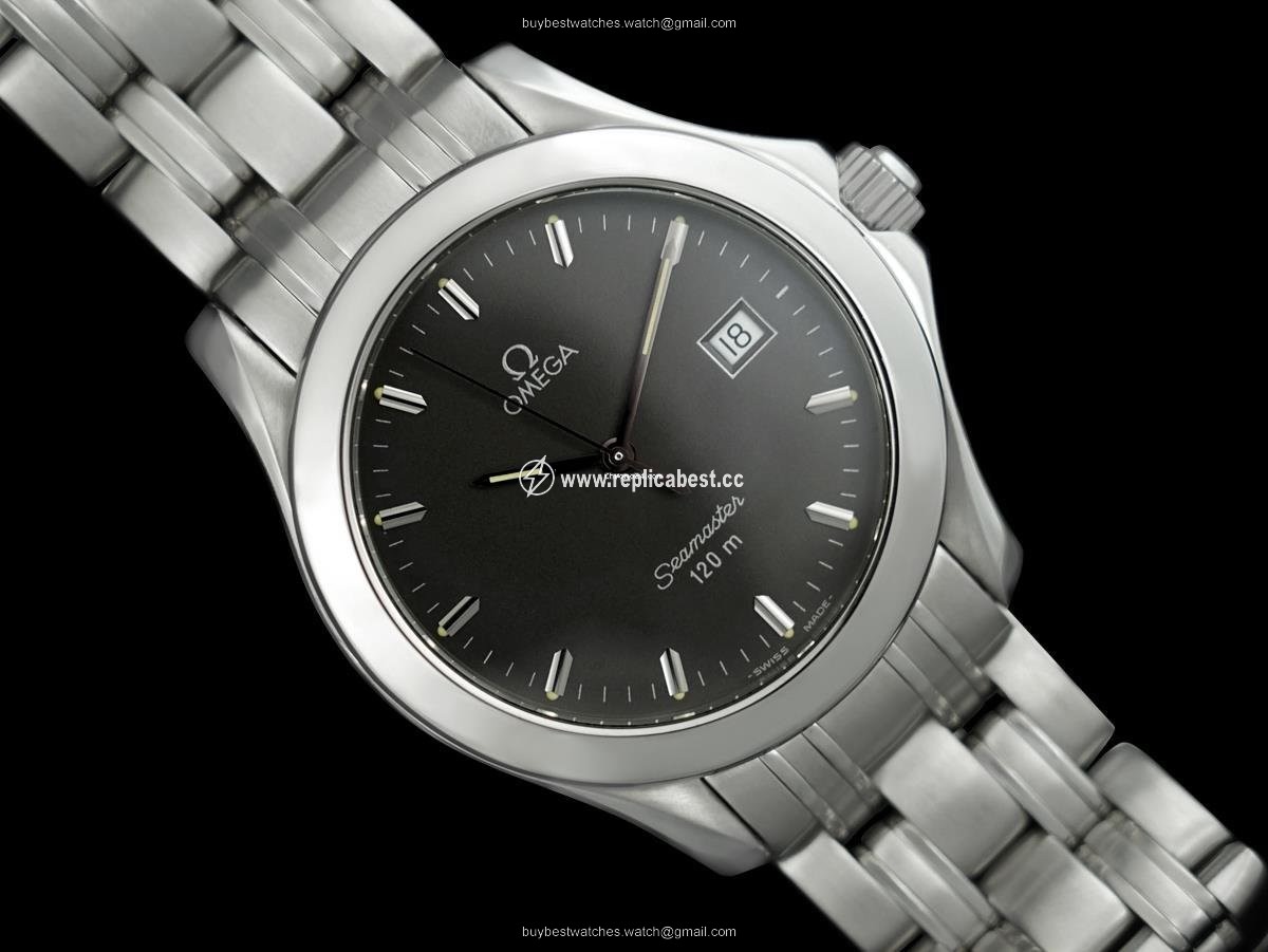 Omega Seamaster Diver 300 M Mens watch Unisex Quartz Steel 7687