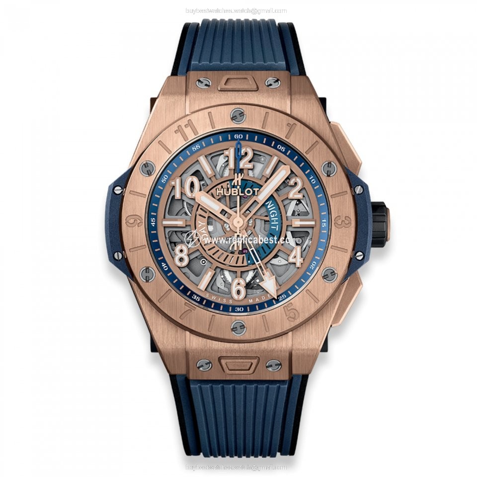 Hublot Big Bang Unico Mens watch Unisex Automatic 471OX7128RX