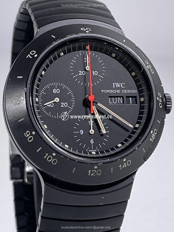 IWC Porsche Design Mens watch Unisex Automatic Aluminum 3701