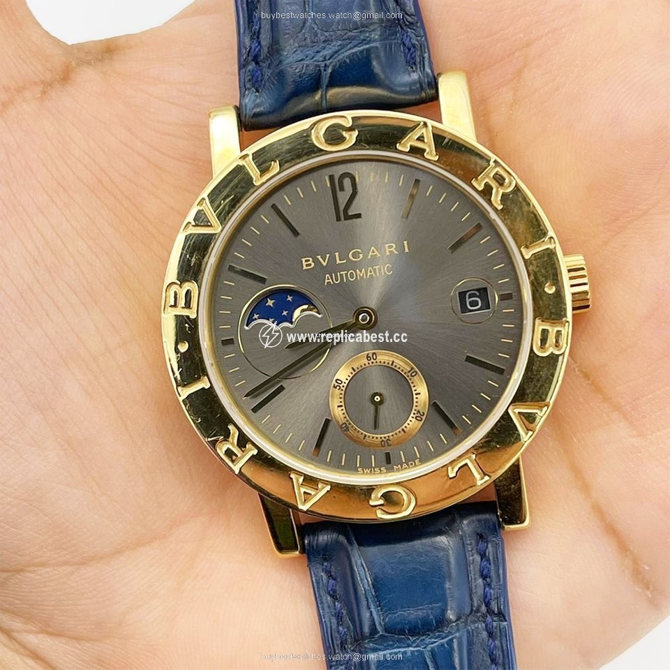 Bulgari Bulgari Mens watch Unisex Automatic Yellow gold BB38GLMP