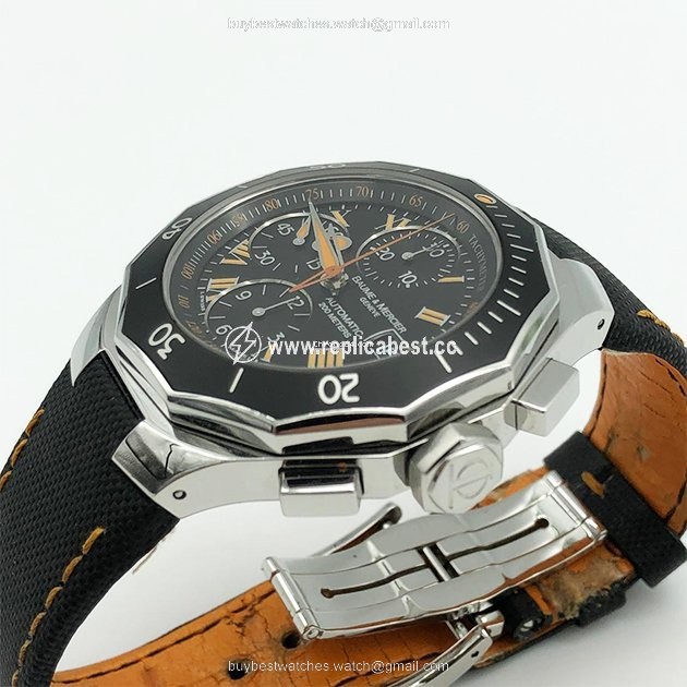 Baume & Mercier Riviera Mens watch Unisex Automatic Steel 8797