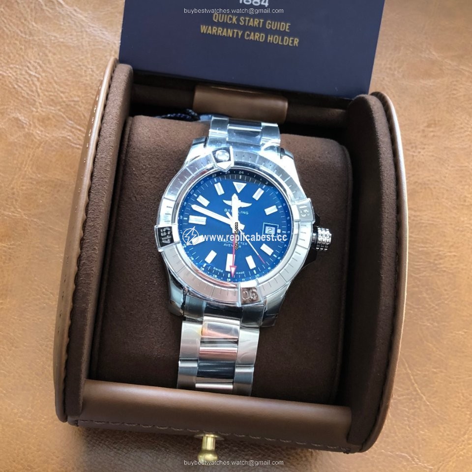 Breitling Avenger Mens watch Unisex Automatic Steel A32395101C1A1
