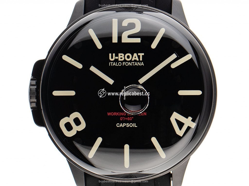 U-Boat Mens watch Unisex Steel 8108 A