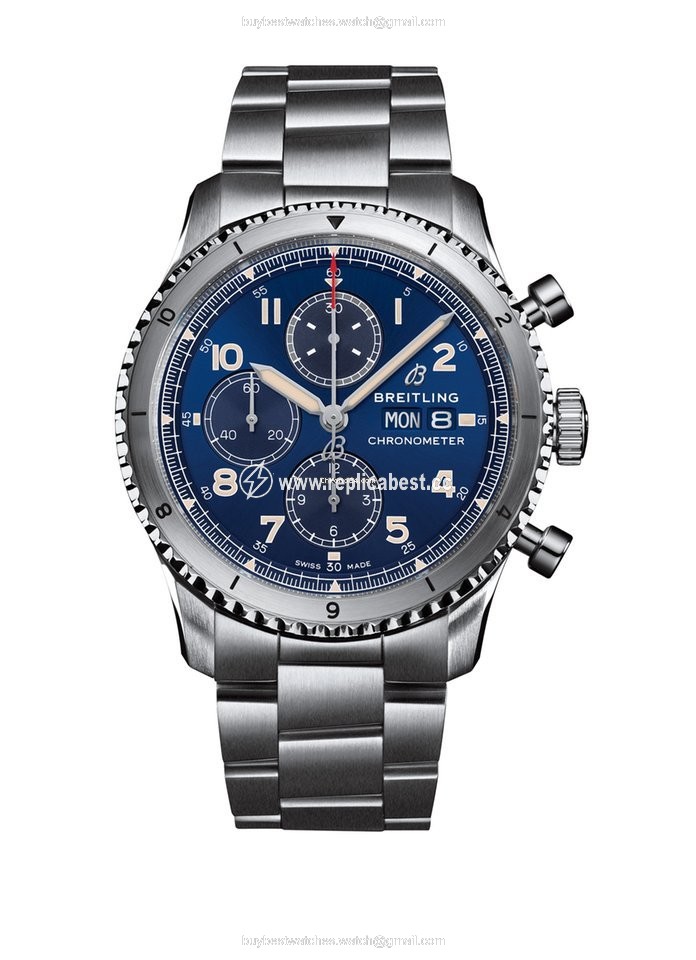 Breitling Aviator 8 Mens watch Unisex Automatic Steel A13316101C1A1