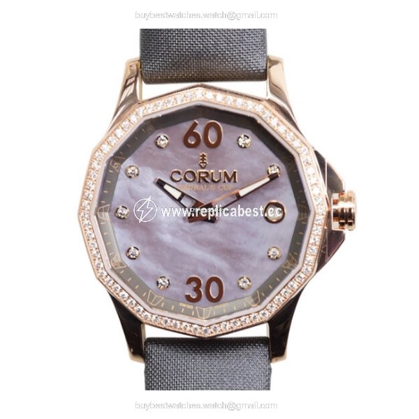 Corum Admirals Cup Legend 38 Womens watch Automatic Rose gold 082.101.85 0149 PK10
