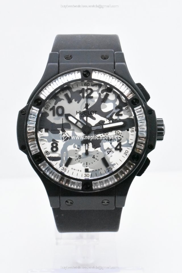 Hublot Big Bang 44 mm Mens watch Unisex Automatic Ceramic 301.CI.8810.NR