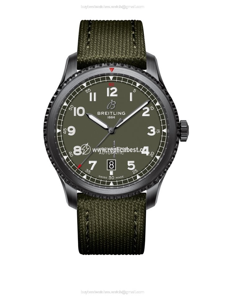Breitling Aviator 8 Mens watch Unisex Automatic Steel M173152A1L1X2