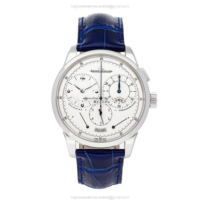 Jaeger-LeCoultre Duometre Mens watch Unisex Manual winding Platinum Q601649J