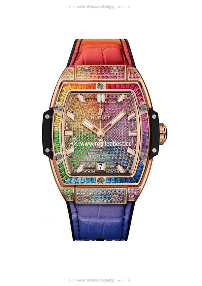 Hublot Spirit of Big Bang Mens watch Unisex Automatic Rose gold 665.OX.9910.LR.0999