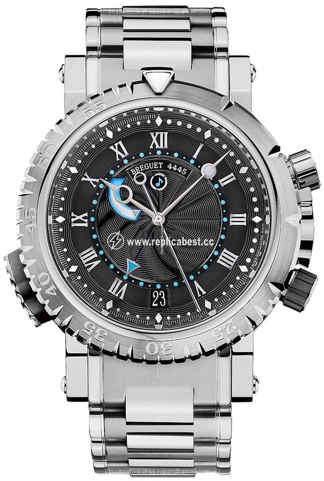 Breguet Marine Mens watch Unisex Automatic White gold 5847BB 92 BZ0