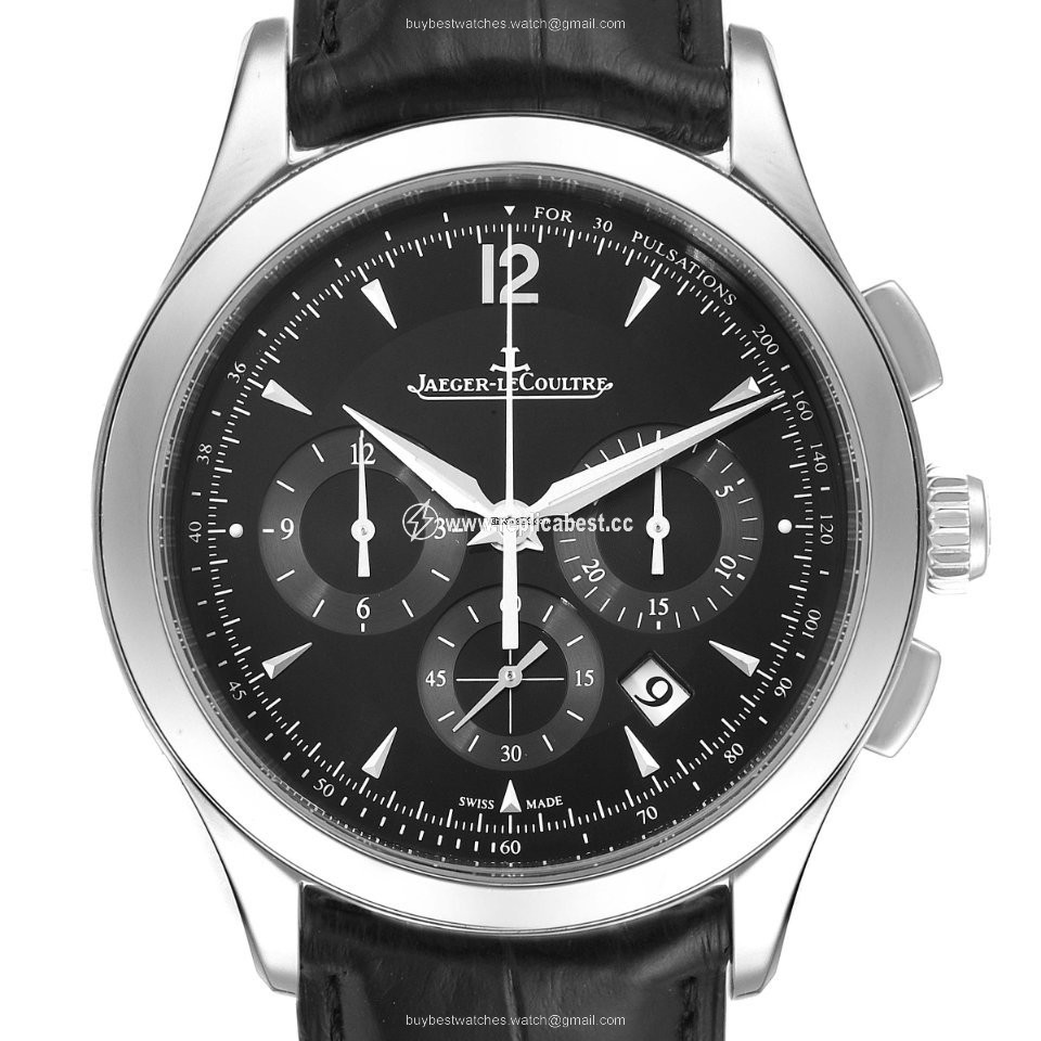 Jaeger-LeCoultre Master Chronograph Mens watch Unisex Automatic Steel Q1538470