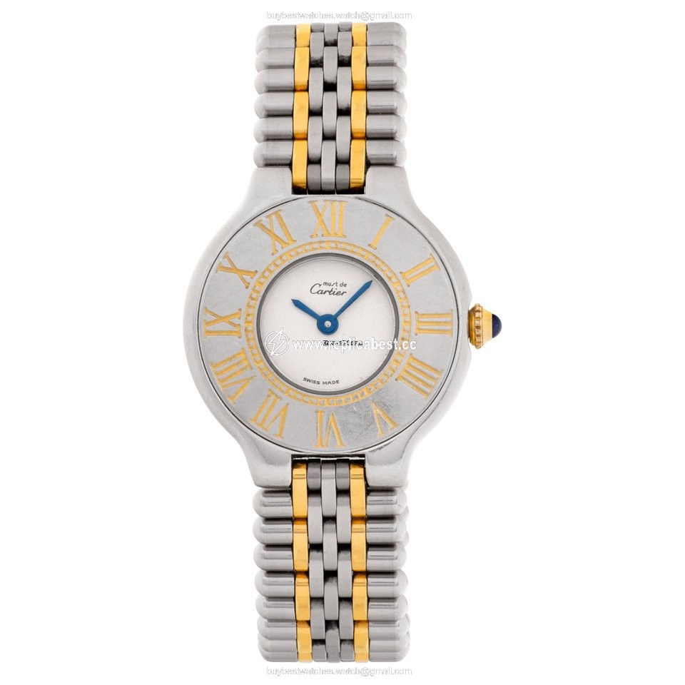 Cartier Quartz Steel 12500P