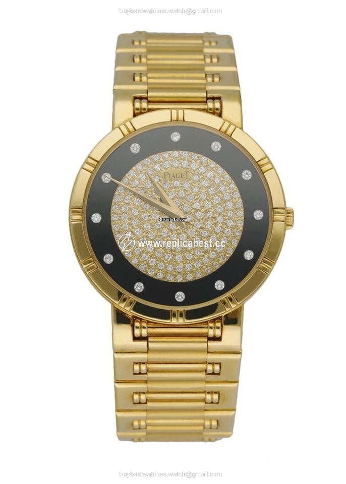 Piaget Dancer Womens watch Quartz Yellow gold 84023 K81