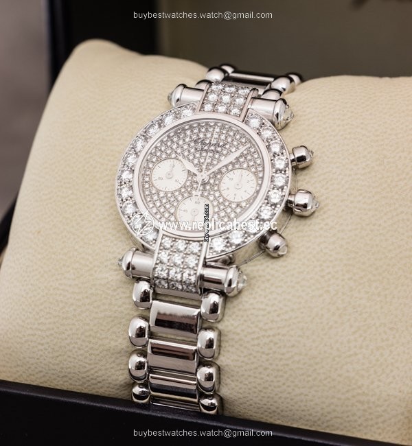 Chopard Imperiale Womens watch Automatic White gold 38 3229-1001