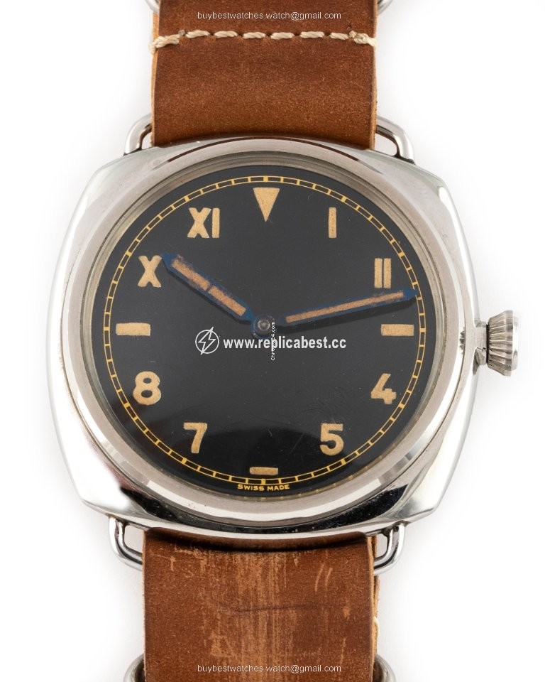 Panerai Mens watch Unisex Steel 3646