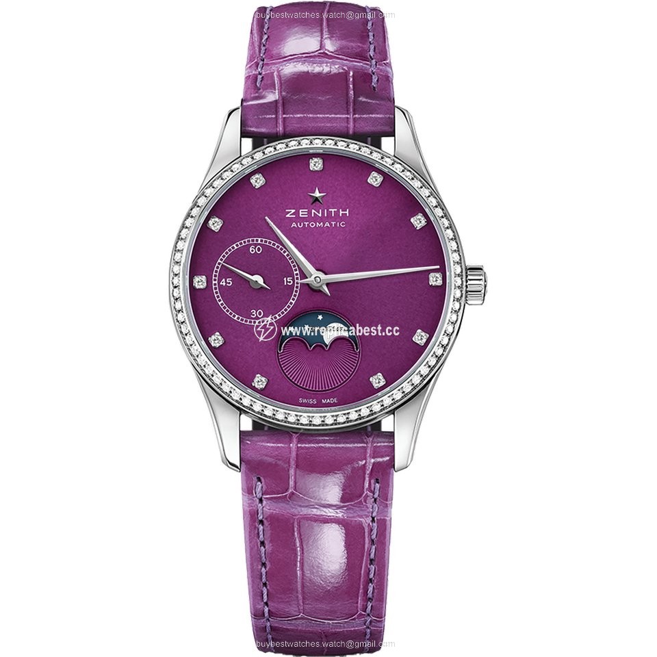 Zenith Elite Ultra Thin Womens watch Automatic Steel 16.2310.692 92.C750