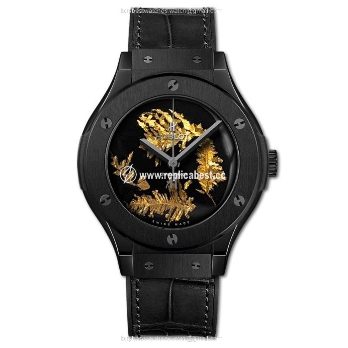 Hublot Classic Fusion 45, 42, 38, 33 mm Mens watch Unisex Automatic Ceramic 565.CX.0660.LR