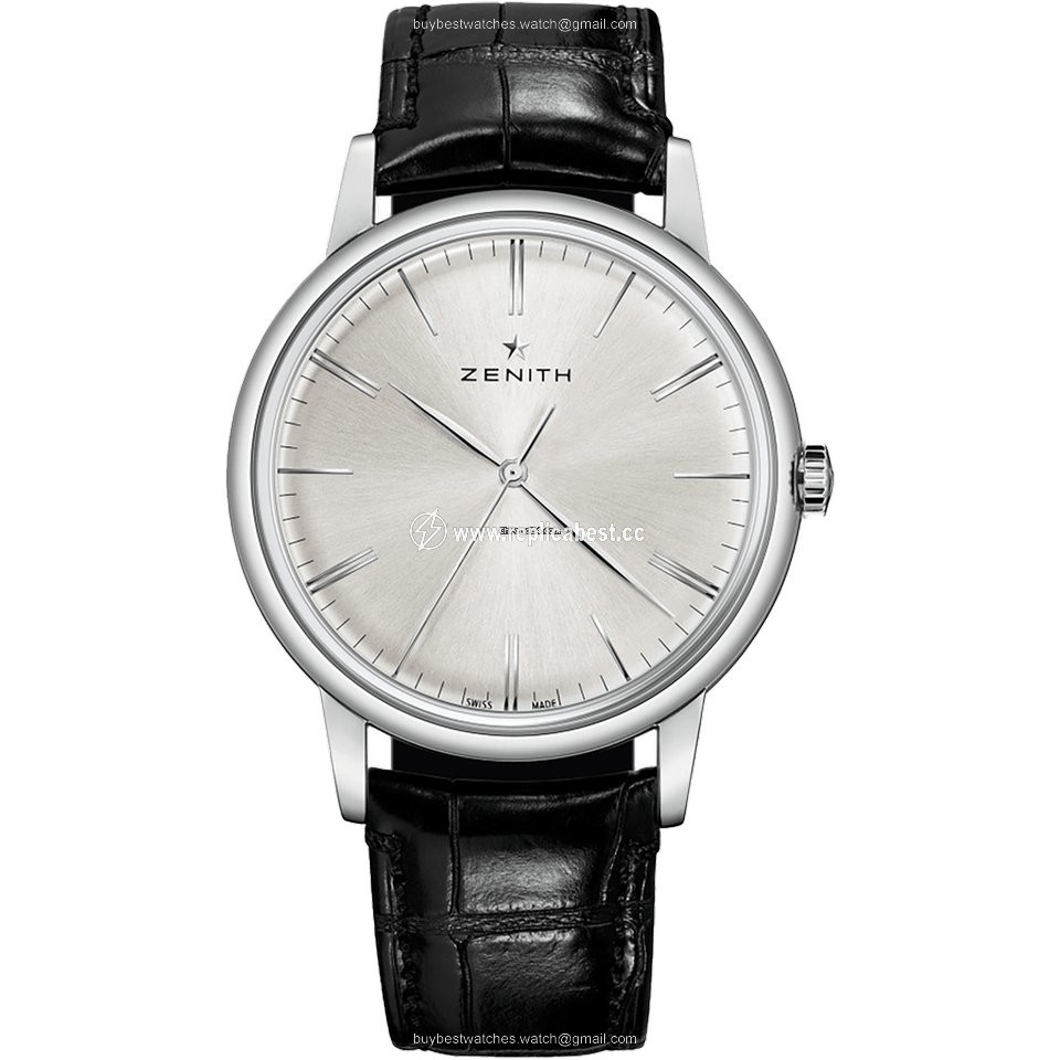 Zenith Mens watch Unisex Automatic Steel 03.2270.6150 01.C493