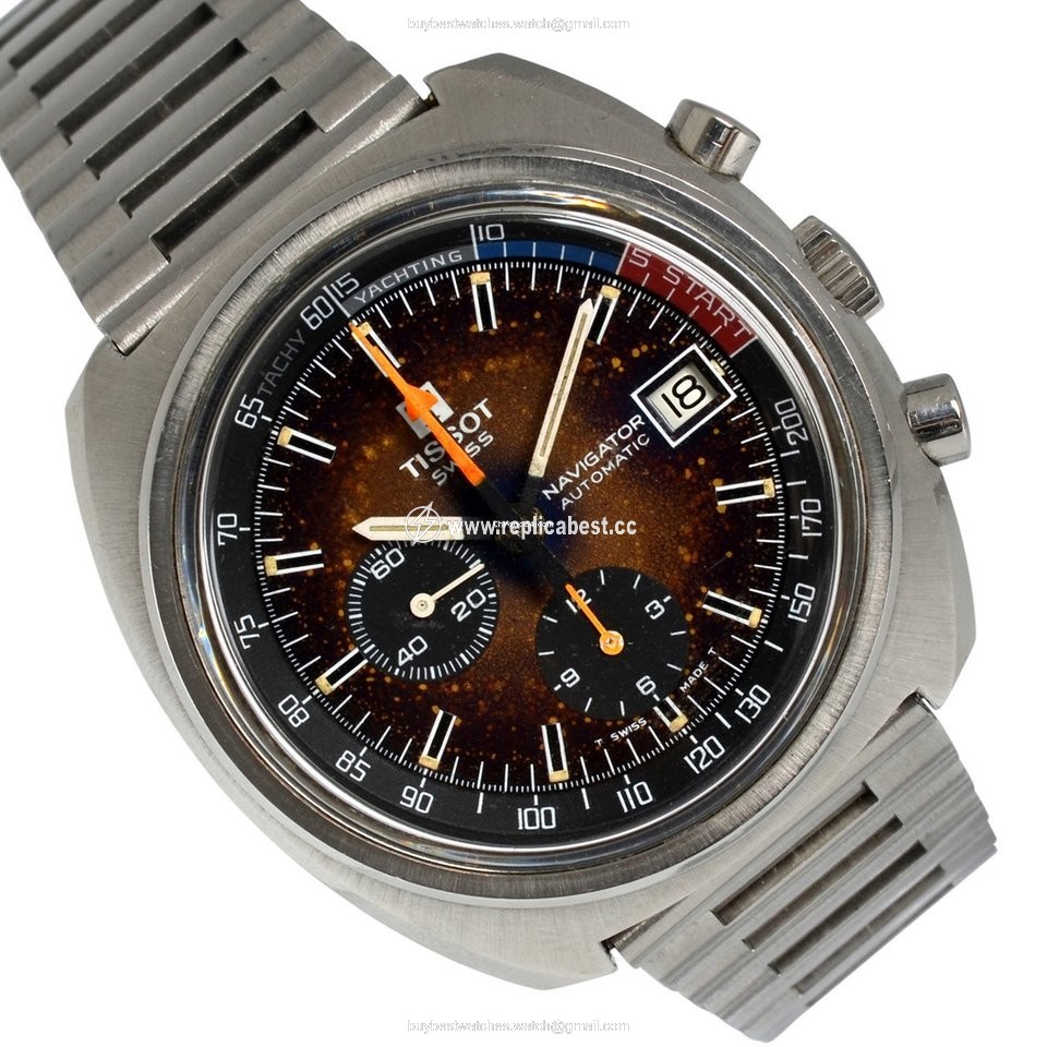 Tissot Mens watch Unisex Automatic Steel 45.503