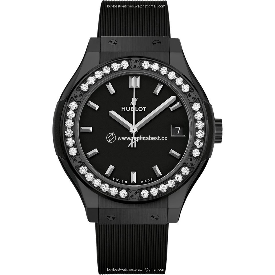 Hublot Classic Fusion Quartz Womens watch Quartz Ceramic 581.CM.1171.RX.1104