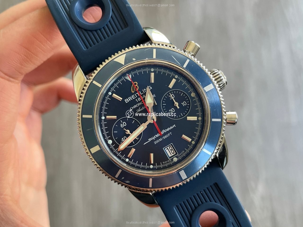 Breitling Superocean Heritage Chronograph Mens watch Unisex Automatic Steel A2337016 C856
