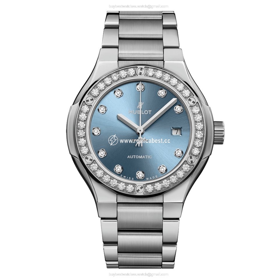 Hublot Classic Fusion 45, 42, 38, 33 mm Womens watch Automatic Titanium 568.NX.897L.NX.1204