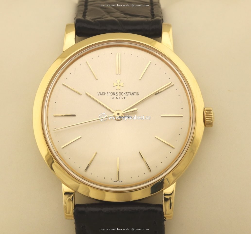 Vacheron Constantin Patrimony Mens watch Unisex Manual winding Yellow gold 6044