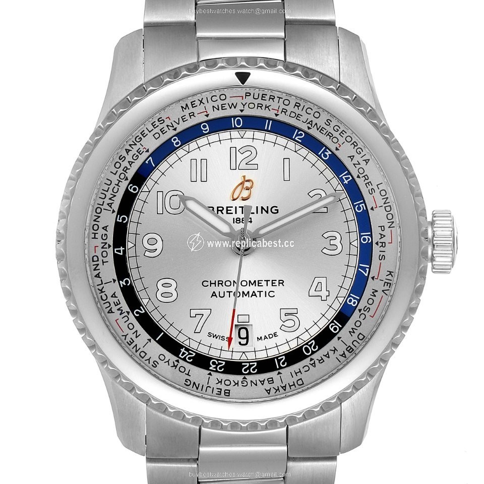 Breitling Aviator 8 Mens watch Unisex Automatic Steel AB3521U01G1P1