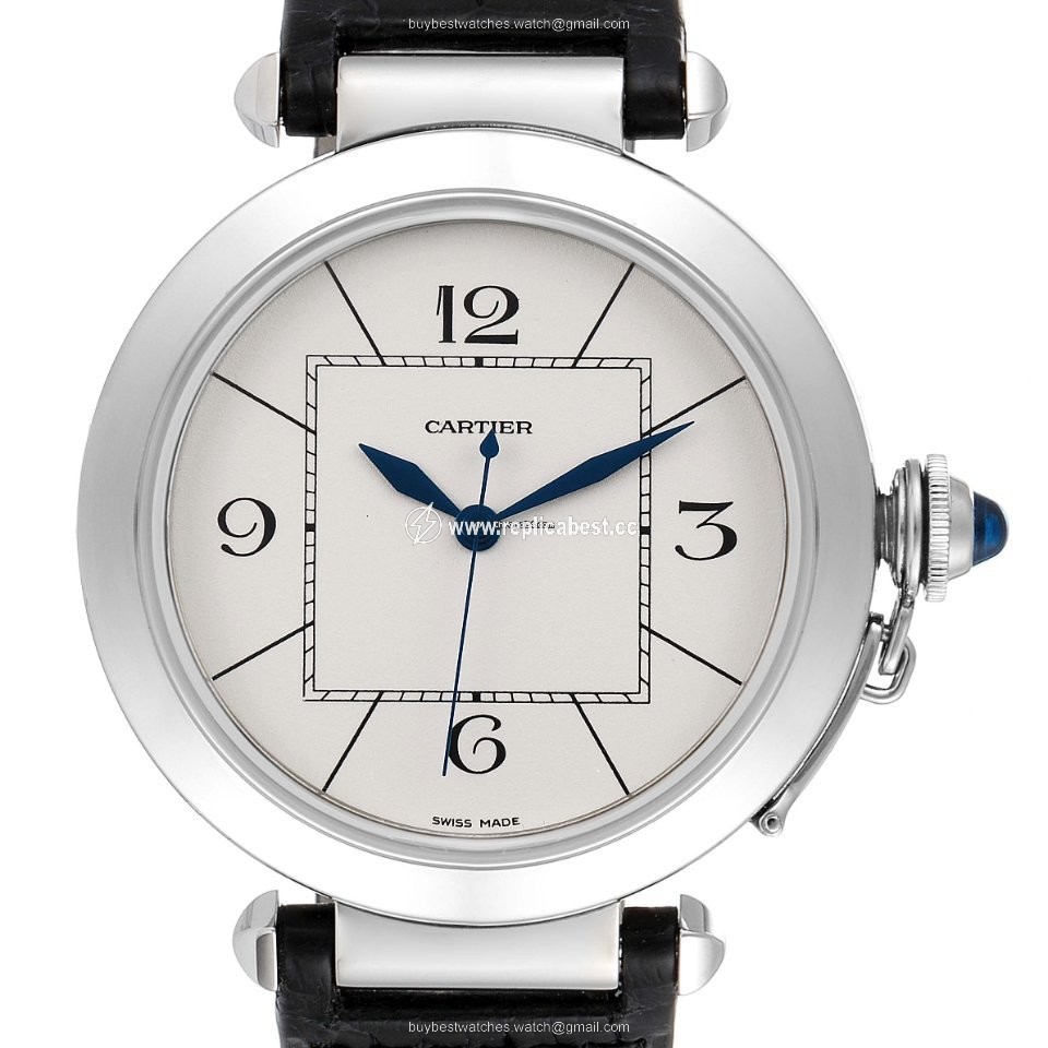 Cartier Pasha Mens watch Unisex Automatic Steel W3107255