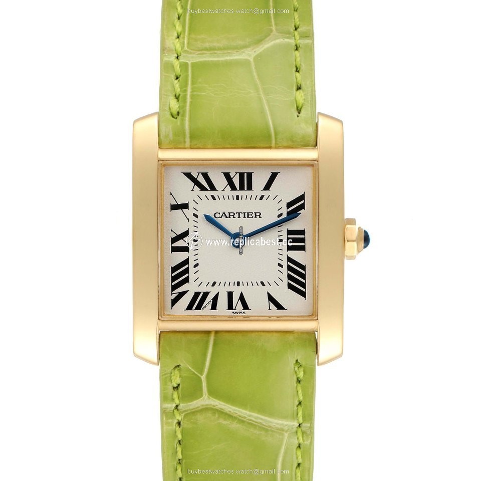 Cartier Tank Francaise Womens watch Quartz Yellow gold W5000356