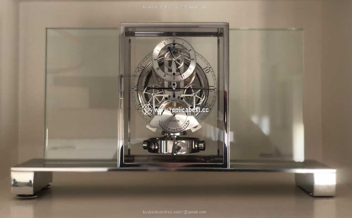 Jaeger-LeCoultre Atmos Automatic Steel 570 32 01