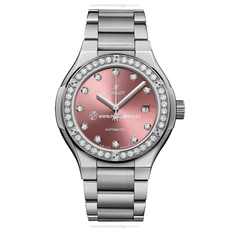 Hublot Classic Fusion 45, 42, 38, 33 mm Womens watch Automatic Titanium 585.NX.897P.NX.1204