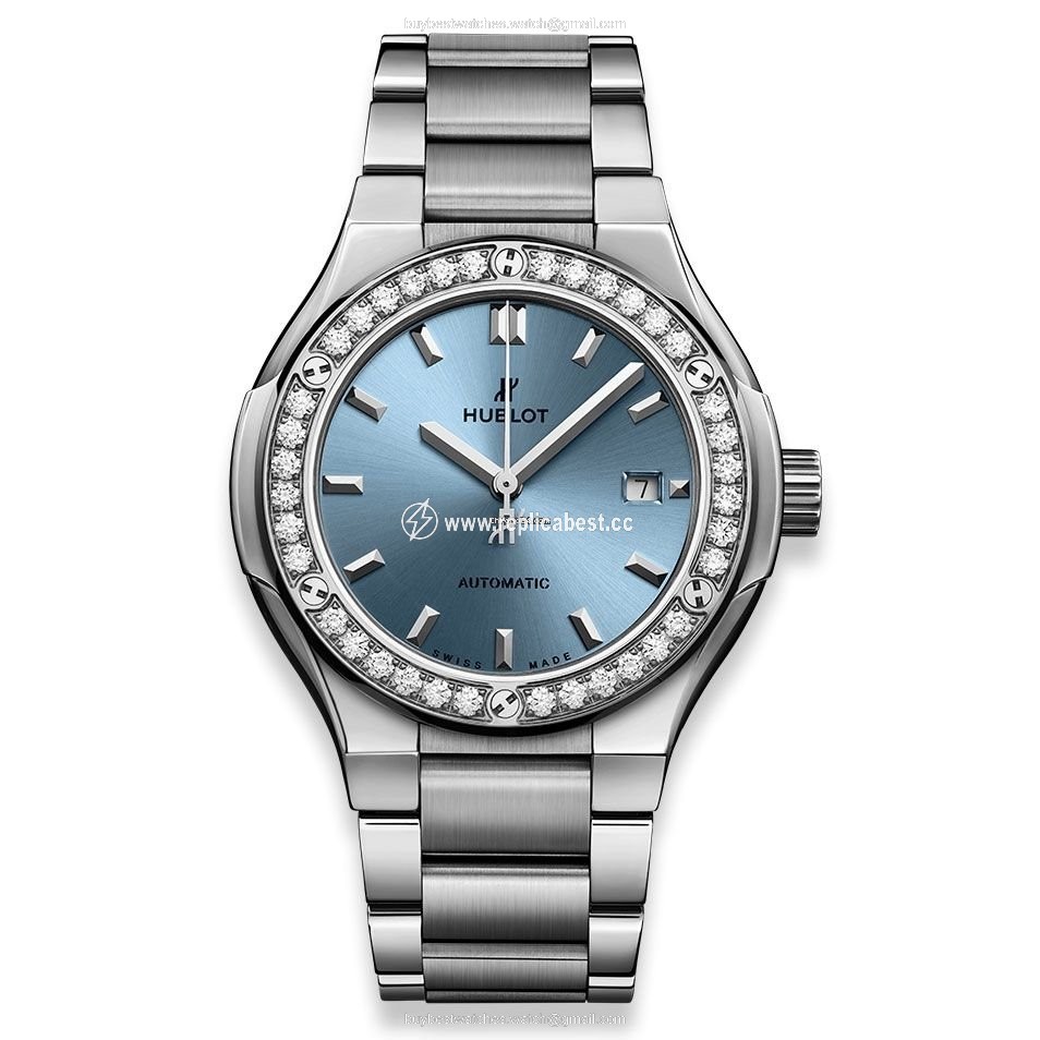 Hublot Classic Fusion 45, 42, 38, 33 mm Womens watch Automatic Titanium 585.NX.897L.NX.1204