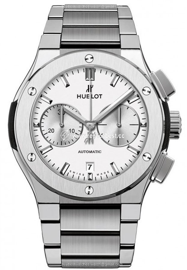 Hublot Classic Fusion Chronograph Mens watch Unisex Automatic Titanium 520.NX.2610.NX