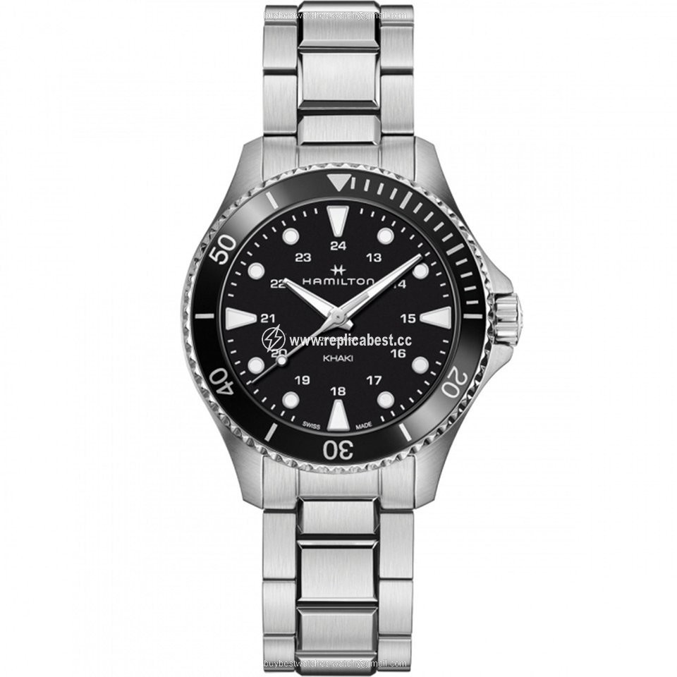 Hamilton Khaki Navy Scuba Mens watch Unisex Quartz Steel H82201131