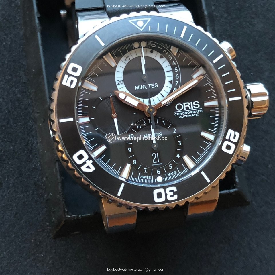 Oris Carlos Coste Limited Edition Mens watch Unisex Automatic Titanium 01 674 7655 7184