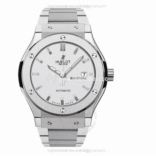 Hublot Classic Fusion 45, 42, 38, 33 mm Mens watch Unisex Automatic Titanium 540.NX.2610.NX