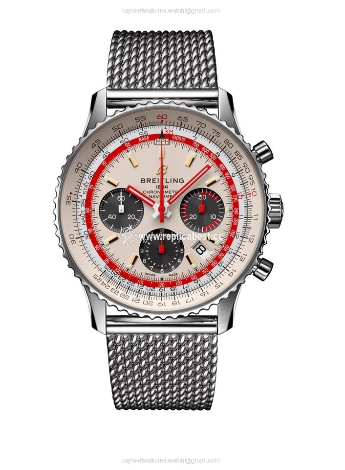 Breitling Mens watch Unisex Automatic Steel AB01219A1G1A1