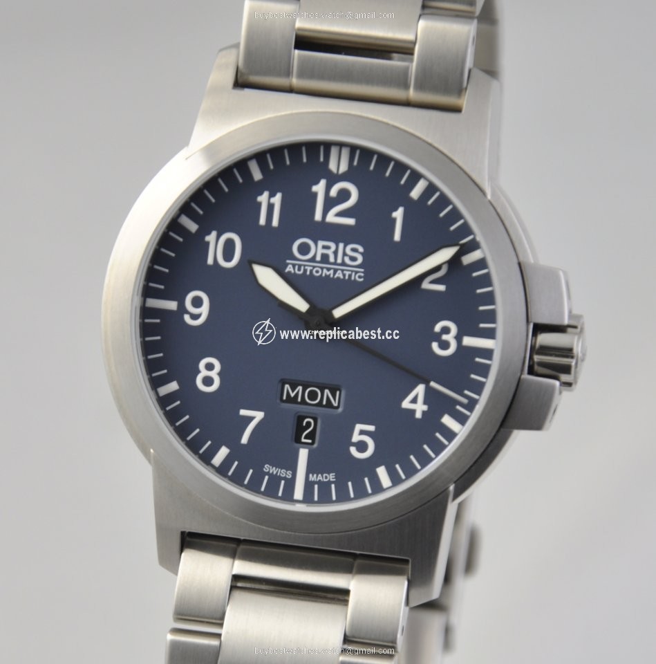 Oris BC3 Mens watch Unisex Automatic Steel 01 735 7641 4165-07 8 22 03